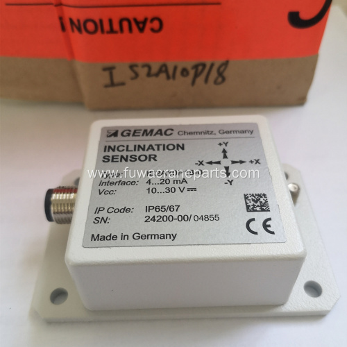 GEMAC INCLINATION SENSOR FOR FUWA CRAWLER CRANE